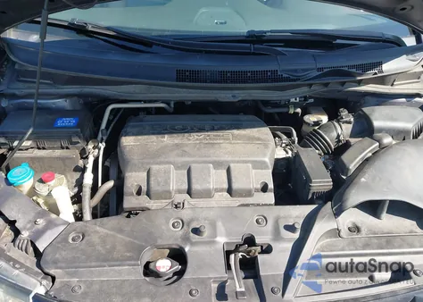 2014 Honda Odyssey Ex-L from USA, damaged, VIN 5FNRL5H6XEB057738